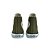 Tênis Converse All Star Chuck Taylor Cano Alto Verde/Preto/Branco - Imagem 4