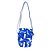 Bolsa Farm Fervo Palermo Off White e Azul - Imagem 4