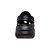 Sandália Crocs Classic Crush Clog Feminina Preta - Imagem 5