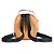 Mini Mochila Farm Borogodó Artesanal Marrom e Preto - Imagem 3