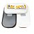 Lancheira Farm Ziriguidum Bossa Banana Off White e Amarelo - Imagem 6