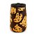 Copo Farm Que Sede 450ml Bossa Banana Preto e Amarelo - Imagem 1