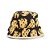 Bucket Farm Brisa Bossa Banana Preto e Amarelo - Imagem 1