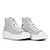 Tênis Converse All Star Move Cano Alto Feminino Cinza - Imagem 2