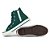 Tênis Converse All Star Chuck Taylor Cano Alto Infantil Verde/Branco - Imagem 5