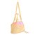 Bolsa FARM Carioca Marau Degradê Rosa/Laranja/Amarelo - Imagem 2