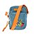 Bolsa FARM Da Gema Patch Rio Jeans/Marrom - Imagem 1
