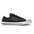 Tênis Converse All Star Chuck Taylor Couro Preto/Branco - Imagem 1