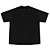 Camisa Thug Nine Oversized Bold Puff Preto - Imagem 1