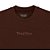 Camisa Thug Nine Oversized Bold Puff Marrom - Imagem 2