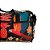 Bolsa Farm Findi Borogodó Samba das Araras Preto/Colors - Imagem 3