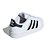 Tênis Adidas Superstar II Infantil Branco e Preto - Imagem 6