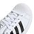 Tênis Adidas Superstar II Infantil Branco e Preto - Imagem 8