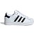 Tênis Adidas Superstar II Infantil Branco e Preto - Imagem 1