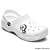 Jibbitz Crocs Interrogação Branco/Cinza - Imagem 2