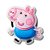 Jibbitz Crocs Peppa Pig - Imagem 1