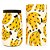 Copo Farm Que Sede Bossa Banana 450ml Branco/Amarelo/Preto - Imagem 2