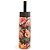 Garrafa Farm Que Sede 500ml Flor de Banana Preto/Floral - Imagem 1