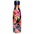 Garrafa Farm Glub Glub 1L Flor de Banana Preto/Floral - Imagem 1
