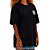 Camiseta Regular BAW Global Unissex Preta - Imagem 3