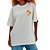 Camiseta Regular BAW Sun Unissex Off White - Imagem 3