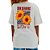 Camiseta Regular BAW Sun Unissex Off White - Imagem 2