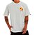 Camiseta Regular BAW Sun Unissex Off White - Imagem 1