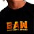 Camiseta Regular BAW Honey Unissex Preta - Imagem 2