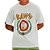 Camiseta Regular BAW Pantheon Unissex Off White - Imagem 1