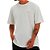 Camiseta BAW Regular We Love Unissex Off White - Imagem 1