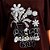Camiseta BAW Regular Flowers BAW x Smiley Unissex Marrom - Imagem 2