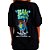 Camiseta Regular BAW Progress Unissex Preta - Imagem 2
