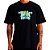 Camiseta Regular BAW Progress Unissex Preta - Imagem 1