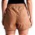 Mini Shorts Standard Garde Feminino Marrom - Imagem 4