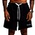 Shorts Approve 7Inches Yourself Masculino Preto - Imagem 1