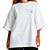 Camiseta BAW Oversized Flower BAW x Smiley Off White - Imagem 3