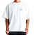 Camiseta BAW Oversized Flower BAW x Smiley Off White - Imagem 1