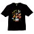 Camisa Farm Ipanema Pack Brasil Feminina Preta - Imagem 1