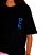 Camisa Farm Ipanema Etc Feminina Preto/Azul - Imagem 3