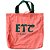 Totebag Farm Praiana Coletivo Etc Salmão - Imagem 1