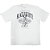 Camiseta BAW Regular Dog Person Unissex Off White - Imagem 2