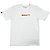 Camiseta Regular BAW Flaming Unissex Off White - Imagem 1