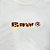 Camiseta Regular BAW Flaming Unissex Off White - Imagem 3