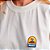 Camiseta Regular BAW Fun Unissex Off White - Imagem 3