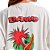 Camisa Regular Logo BAW Unissex Off White - Imagem 2