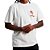 Camisa Regular Logo BAW Unissex Off White - Imagem 1