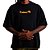 Camiseta Oversized BAW Outdoor Unissex Preto - Imagem 1