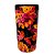 Copo Farm Glub Flor de Banana 500ml Preto/Amarelo/Rosa - Imagem 1