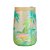 Copo Farm Que Sede Fim de Tarde 450ml Rosa/Verde/Amarelo - Imagem 1