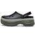 Sandália Crocs Classic Stacked Clog Feminino Preto/Cinza - Imagem 3